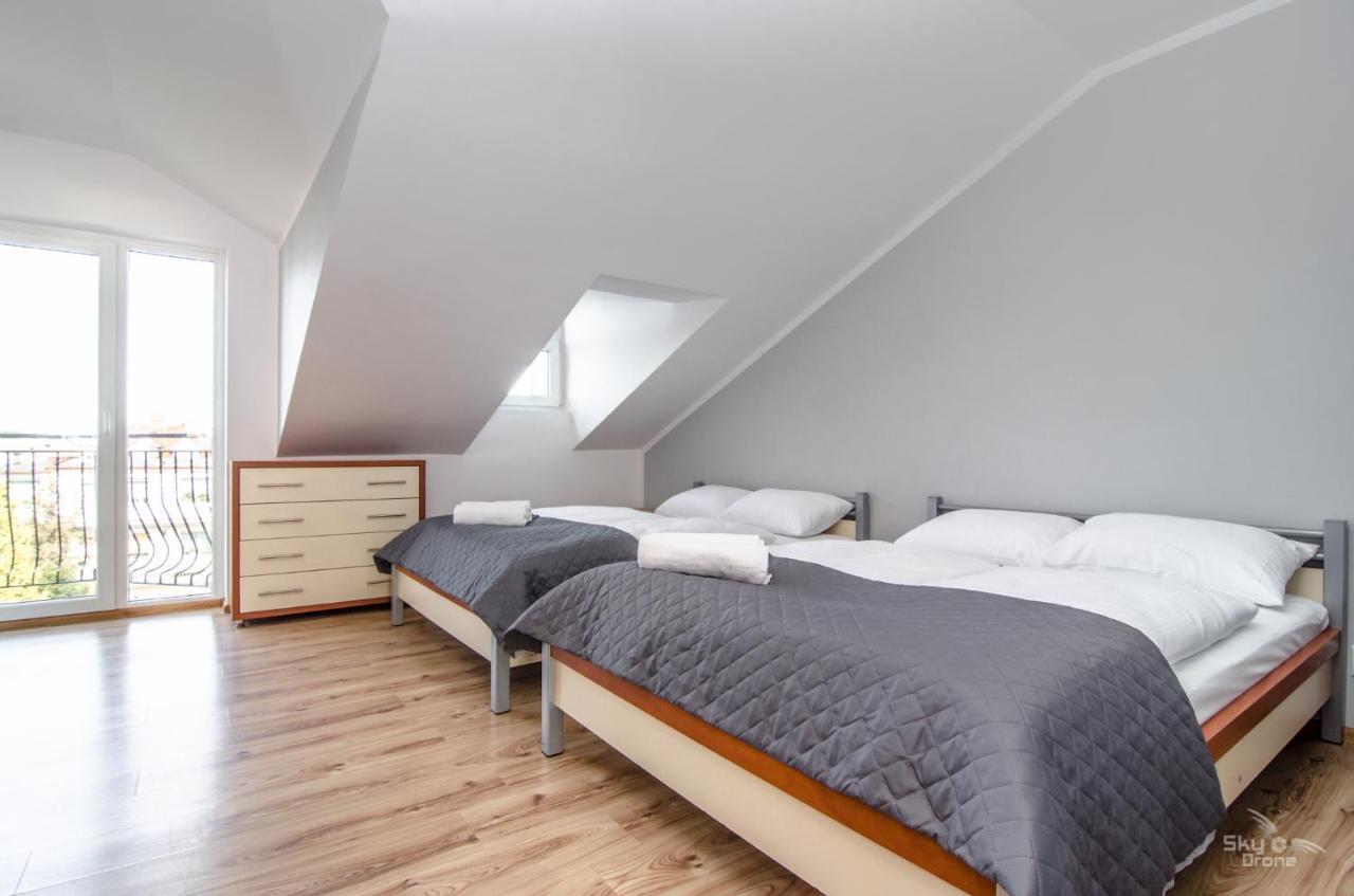 Duzy Apartament Mielno Mielno  Eksteriør bilde