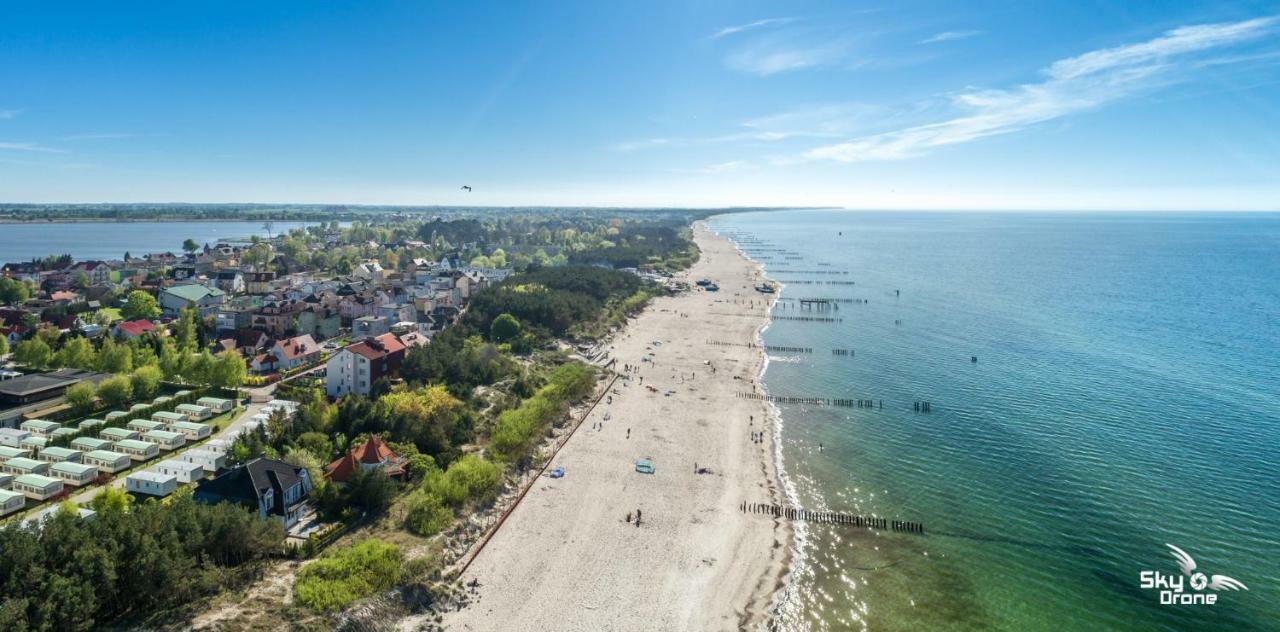 Duzy Apartament Mielno Mielno  Eksteriør bilde